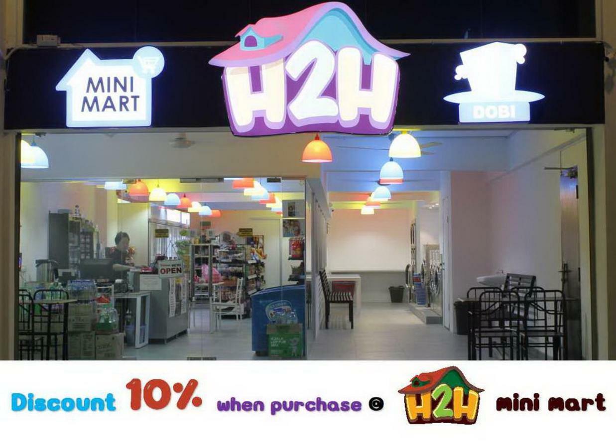 H2H - Maison De Luxe @ Majestic Ipoh Exterior photo